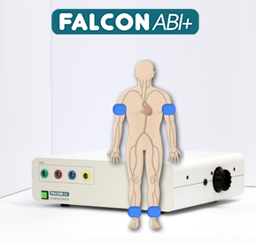 Máy chẩn đoán bệnh mạch máu ngoại biên Falcon/ABI+