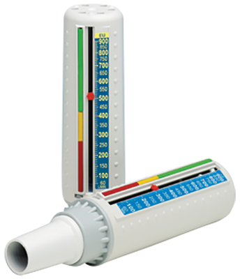 Peak flow meter