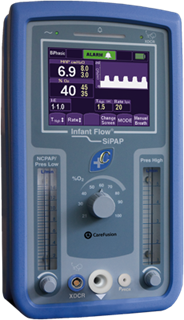 SiPAP Noninvasive Infant and Neonatal Ventilator