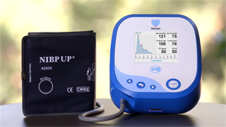 Central Blood Pressure Monitor